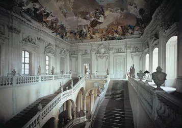 Die Treppe, gebaut 1719-44